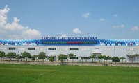 Vietnam a global production base for Samsung Corporation 