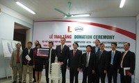 Hungarian firm presents Vietnam equipment for nuclear energy training