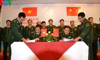 Vietnam, China jointly build border of peace and stability