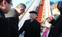 Russian and European media hail Vietnamese Party leader’s visit to Russia, Belarus