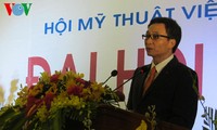 National congress of Vietnam Fine Arts Association opens