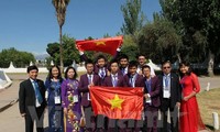 Vietnamese IJSO winners honored