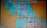 Malaysia maps search area to missing flight QZ8501