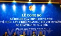 Vietnam seeks public opinion on Civil Code draft