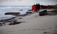 IS video shows Christian Egyptians beheaded in Libya