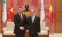 IPU President praises Vietnam’s preparations 