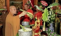 Khmer people’s Chol Chnam Thmay New Year festival celebrated