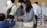 Japan holds local elections 