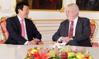 Vietnam, Czech Republic solidify friendship