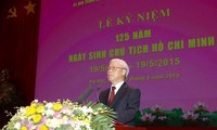 Meeting to mark President Ho Chi Minh’s birthday