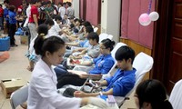 Vietnam responds to World Blood Donor Day 