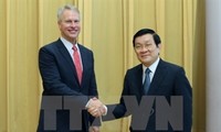 President Sang: Vietnam-US relations to enjoy a prospect future 