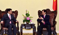 Vietnam, RoK leaders meet for cooperation