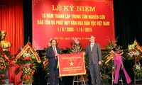 Developing Vietnam's culture characterized by national identities
