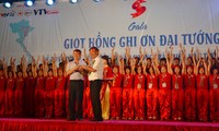 Blood drive commemorates General Vo Nguyen Giap