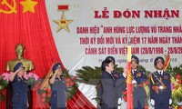 Vietnam Marine Police awarded "Hero of the People's Armed Forces” title