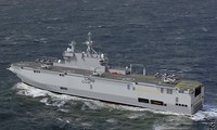 Russia approves Mistral carrier sale to Egypt, UAE