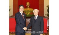 Japanese public praise Party leader’s visit