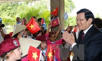 President Truong Tan Sang wraps up Cuba visit