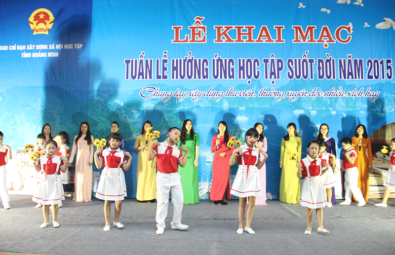 Quang Ninh opens Lifelong learning week 2015 