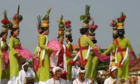 Chăm people in Ninh Thuận busy for Kate festival