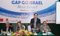 Vietnam optimizes trade ties with Israel