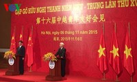 Vietnam-China youth urged to live up to time-honoured friendship
