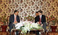 HCM City leader receives Cambodian People’s Party delegation