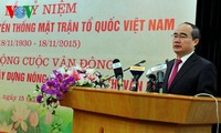 Vietnam Fatherland Front’s traditional day marked nationwide