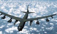 US bomber flies over artificial island claimed by China in the East Sea