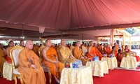 Laos cremates Buddhist association leader