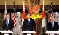 Japan, US, South Korea agree on tough UN resolution on North Korea