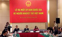 National committee for the disabled debuts in Hanoi