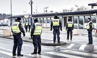 Danish and Belgian border controls extended another month