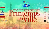 2016 Gala night of Vietnamese alumni in France