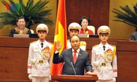 Mr. Nguyen Xuan Phuc elected Prime Minister
