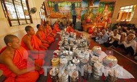 Khmer people in southern region welcome Chol Chnam Thmay festival