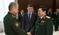 Vietnam, Russia to beef up defence ties