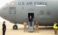 Joe Biden makes surprise visit to Iraq 