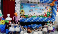 Hanoi busy with programs for children