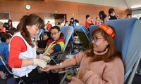 More than 2,000 people join blood donation festival