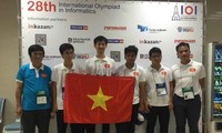 Vietnam wins 2 gold medals at IOI 2016