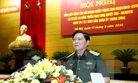 High-ranking Vietnamese military delegation visits China