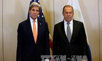 Lavrov, Kerry discuss Syria issue 