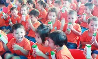 School milk program in Bac Ninh 