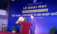 Exhibition featuring Vietnam’s international integration opens