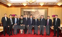 Party leader Nguyen Phu Trong on 3rd day of his official visit to China