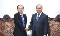PM receives leader of JETRO Vietnam
