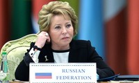 Chairwoman of Federation Council of Russia to visit Vietnam