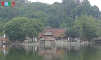 Pagoda and village culture